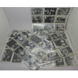 Sixty-two The Beatles bubble gum cards,