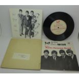 A 1964 The Beatles Official Fan Club Christmas record with original envelope