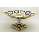 A Royal Crown Derby 2451 Imari sweetmeat dish, restored, 26.