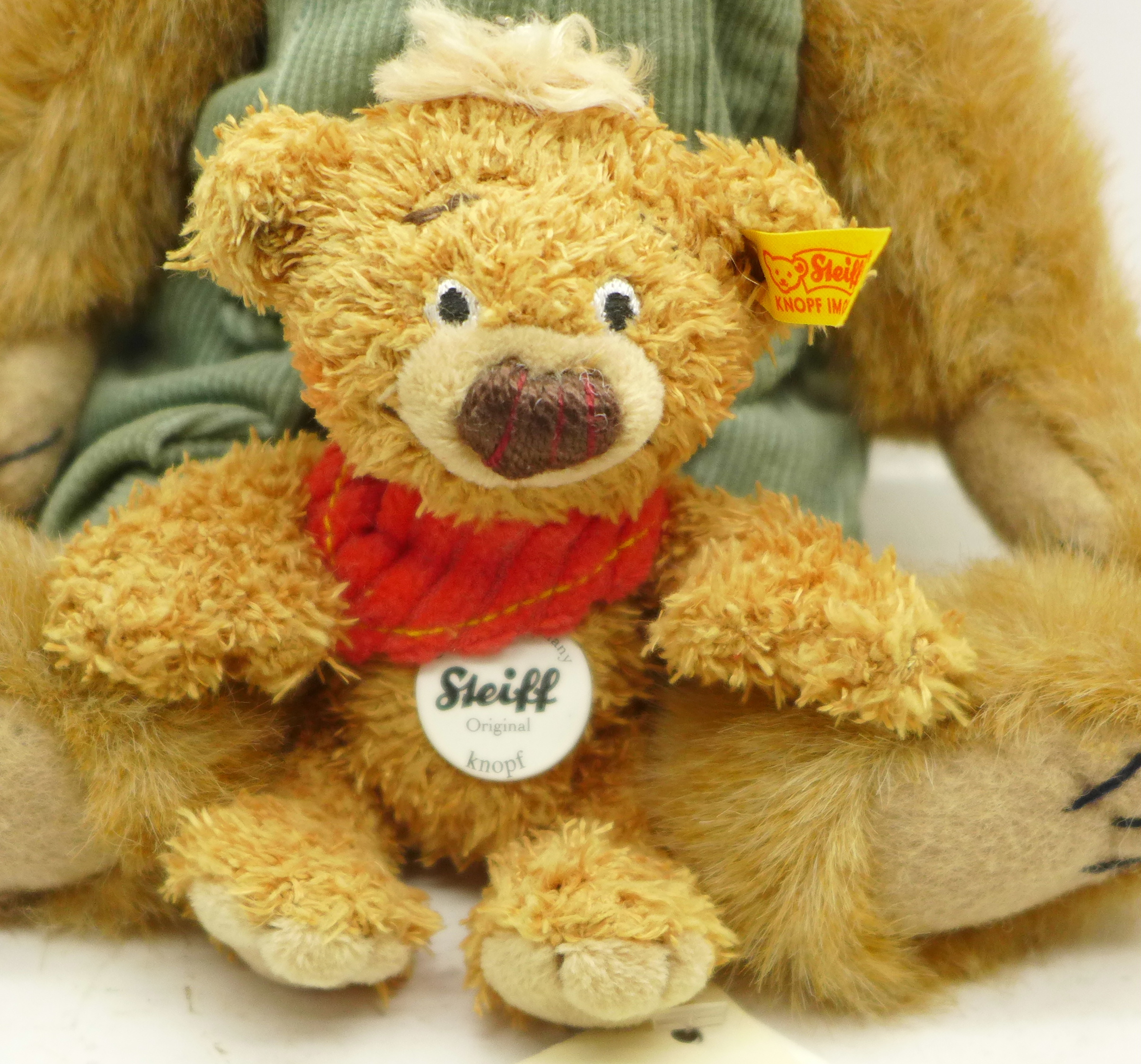 Two small Steiff Teddy bears, - Image 2 of 2