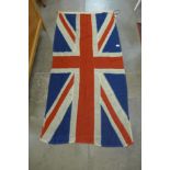 A Union Jack flag