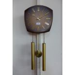 A German Junghans wall clock