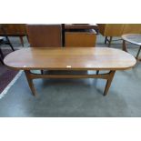 A G-Plan Fresco teak coffee table