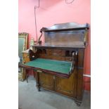 A Regency mahogany secretaire chiffonier