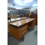 A G-Plan Fresco teak dressing table