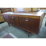 An Elliotts of Newbury teak sideboard