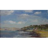 May Cockburn, Clevedon-Summer, oil on board,