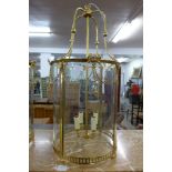 A Neo-classical style ormolu lantern