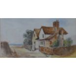 Seven assorted English School watercolours,