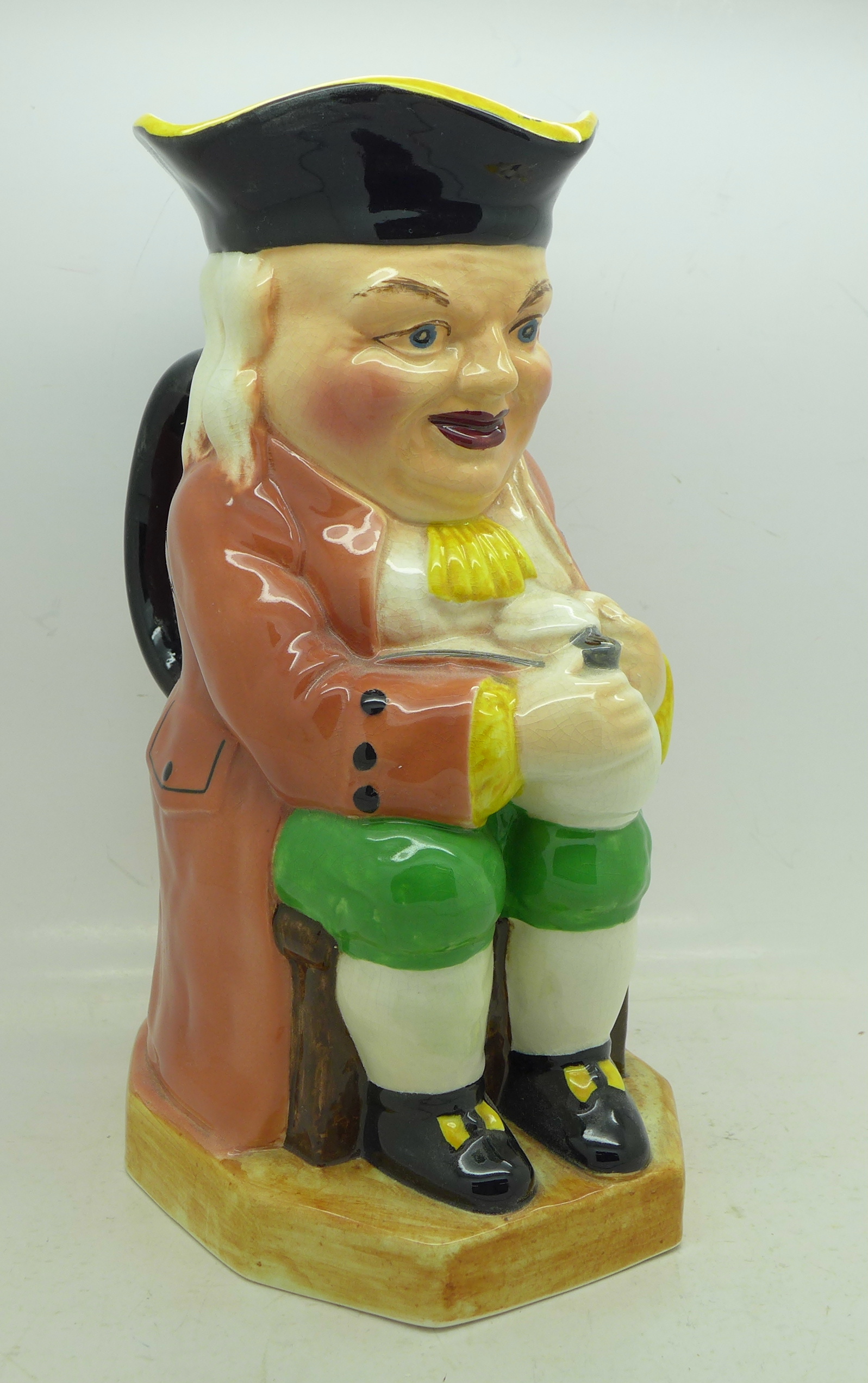 A Burlington ware Toby jug,