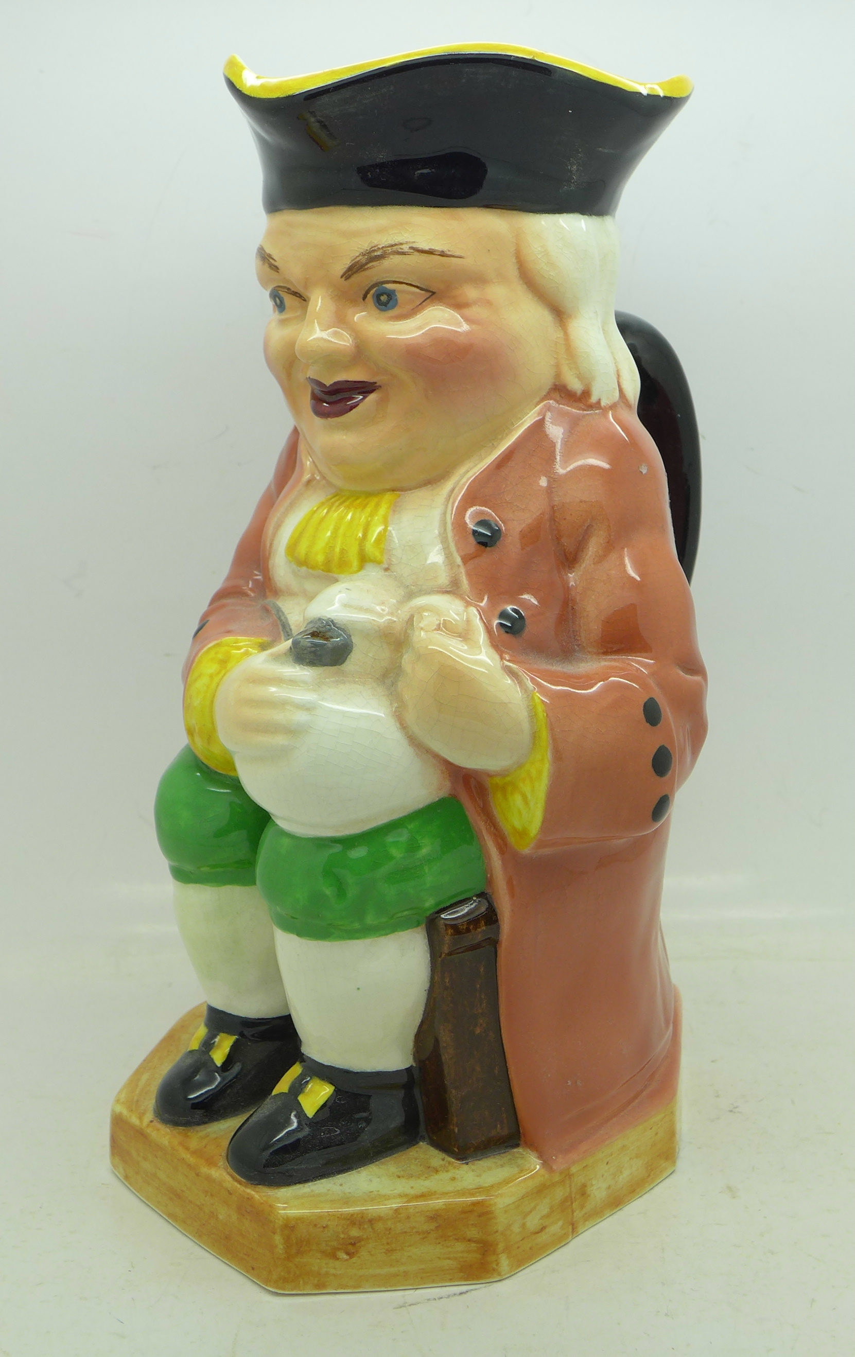 A Burlington ware Toby jug, - Image 2 of 4