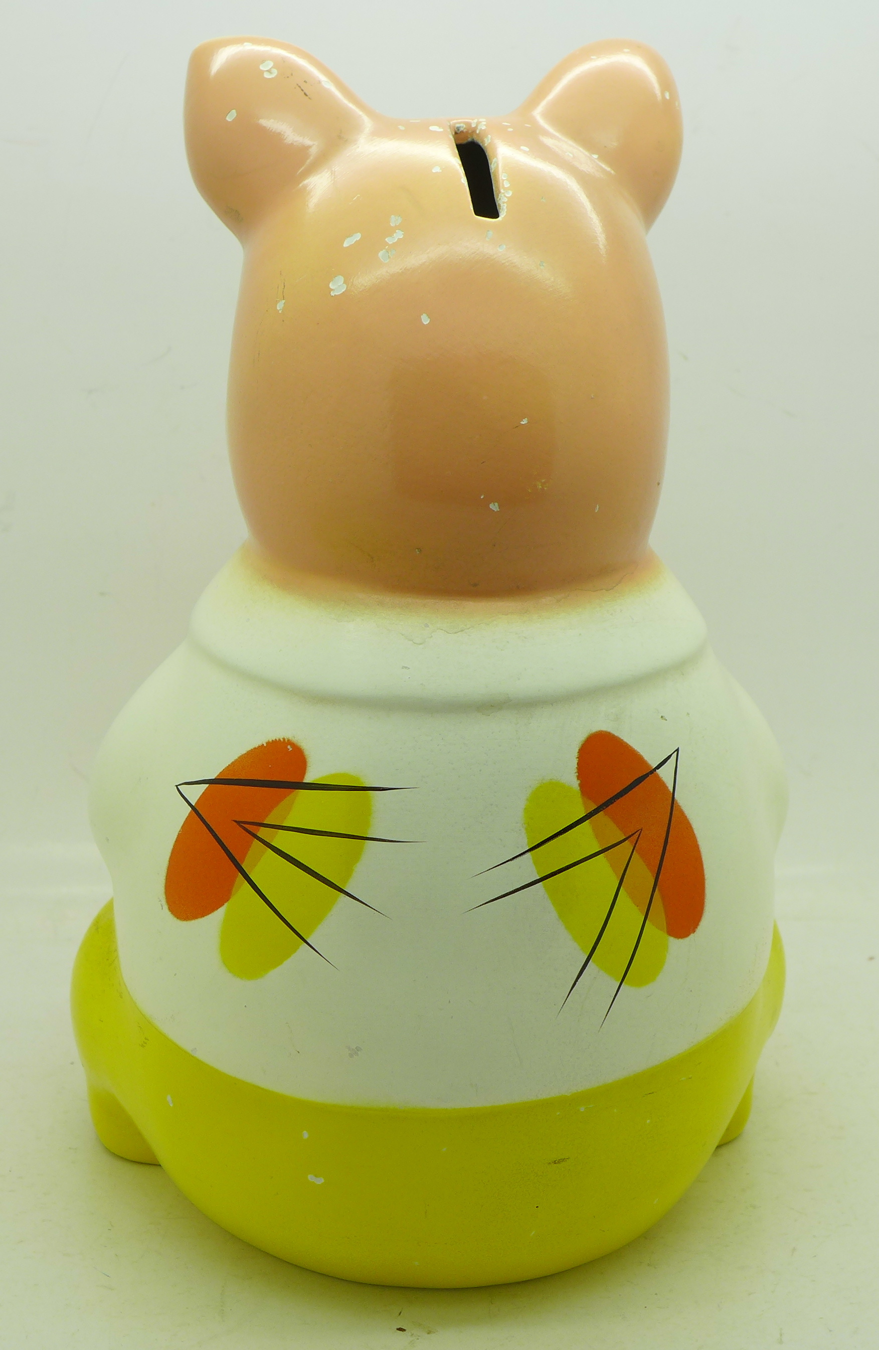 A Mister Pig money box by Ellgreave, - Image 2 of 3