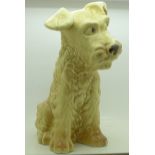 A large Sylvac dog, model 1380,