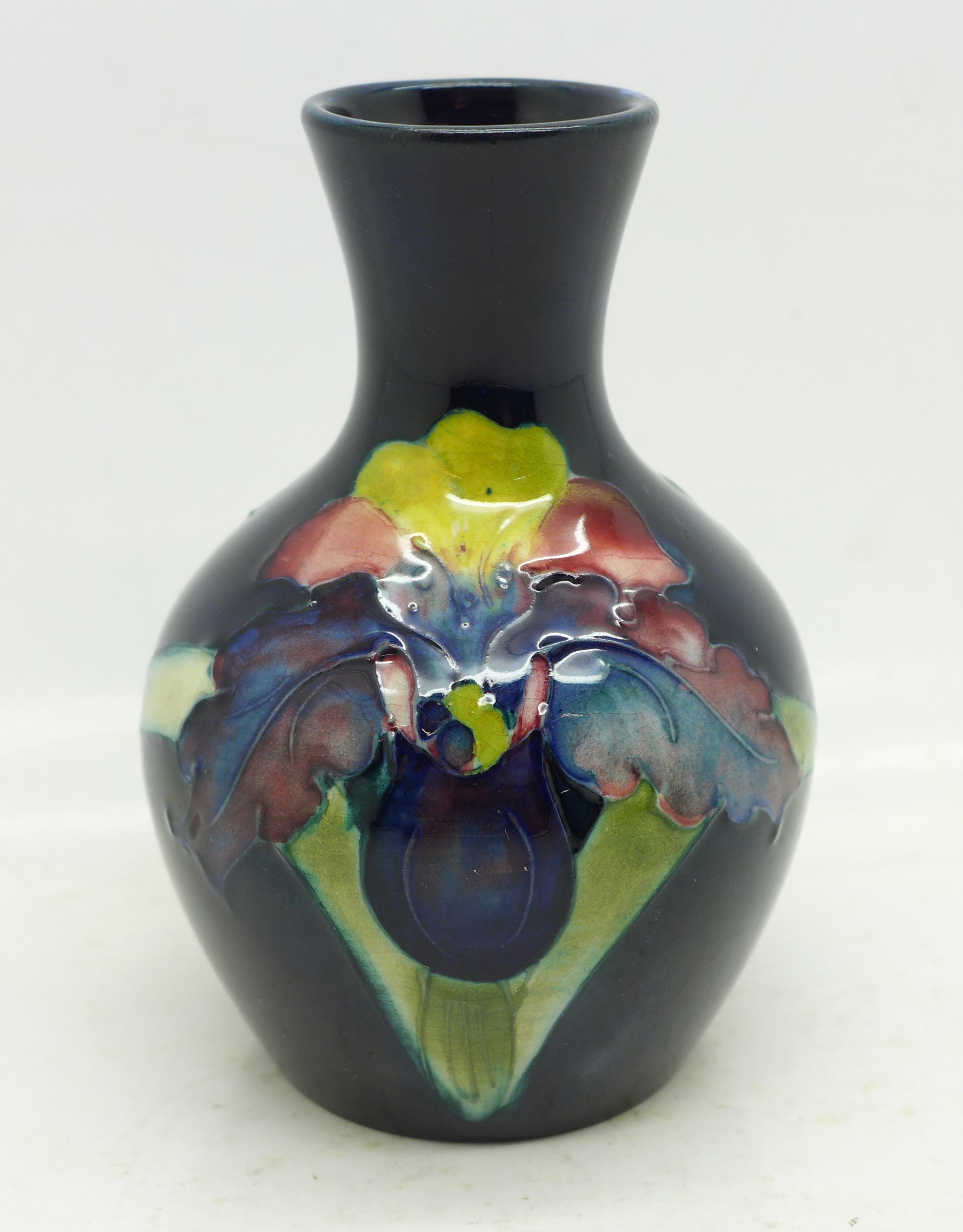 A Moorcroft vase,