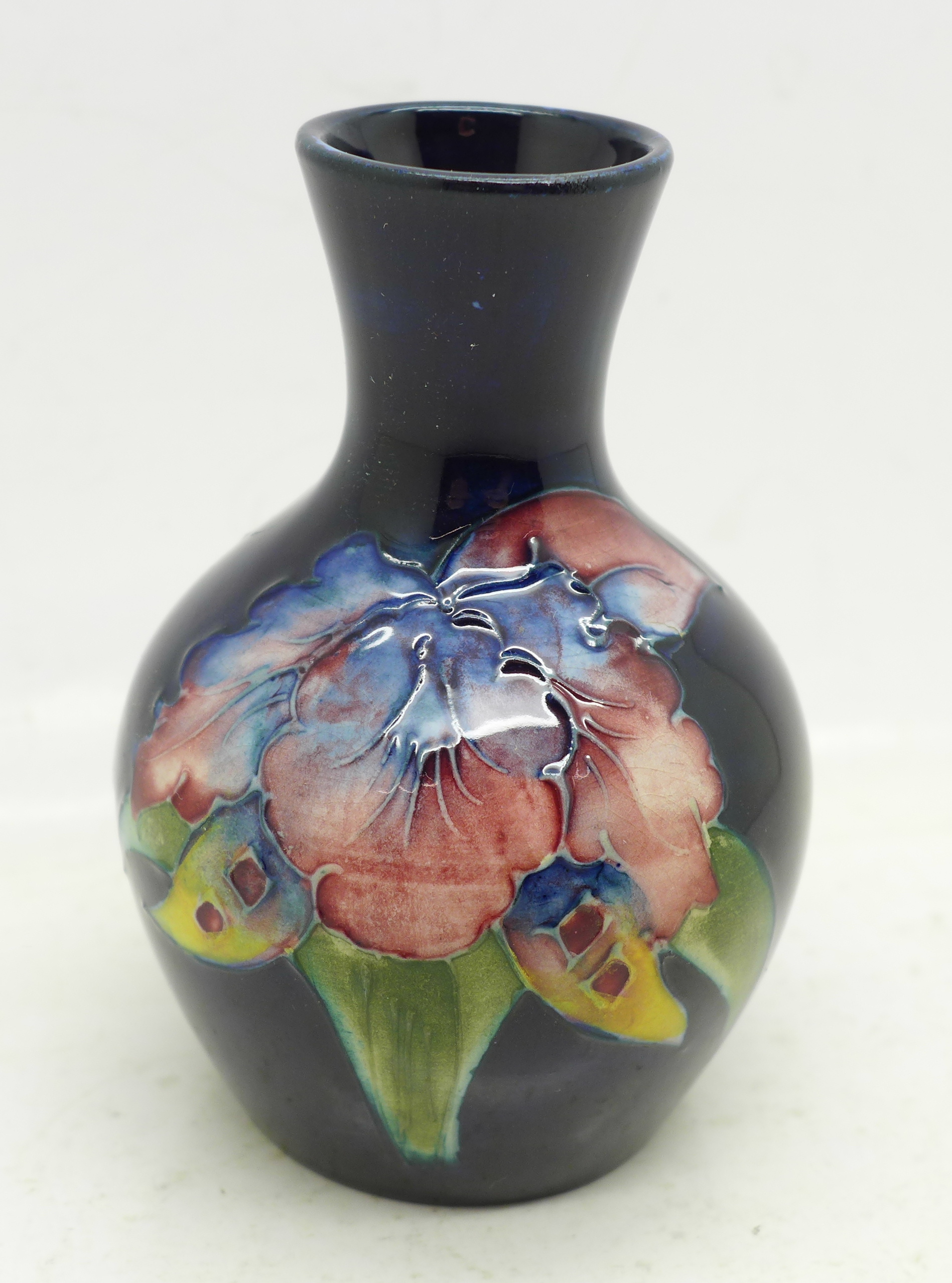 A Moorcroft vase, - Image 2 of 3