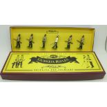 Britains Gurkha Rifles model soldier figures,