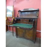 A Regency mahogany secretaire chiffonier