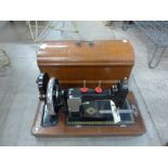 A German Vesta sewing machine