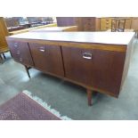 An Elliotts of Newbury teak sideboard