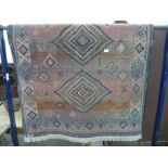 An Egyptian Gabbeh rug