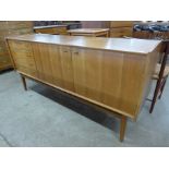 A Younger teak sideboard