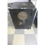 A Milners 212 Patent fire resistant safe,