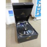 A Decca 75 Salon gramophone