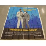 A large two-piece film poster, Midnight Cowboy,