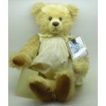 A Robin Rine limited edition 34 of 175 Mary Isobel Teddy bear with Humpty Kiwi 22/500