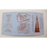 The Cavern Junior membership card