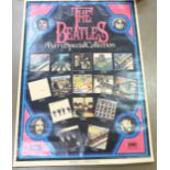 A 1971 The Beatles promotional poster,