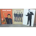 Three Motown record shop displays including The Four Tops