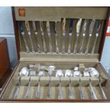 An Arthur Price Sheffield canteen of cutlery,