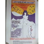 The Bath Festival of Blues poster, featuring Fleetwood Mac,