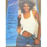 Three posters:- Whitney,