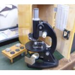 A Biomieroscope microscope,