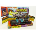 A Corgi Toys Batmobile, 267,