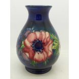 A Moorcroft vase,