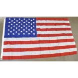 A Valley Forge American flag,