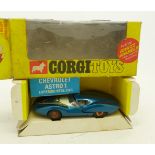 A Corgi Toys Chevrolet Astro 1 Experimental Car, 347,