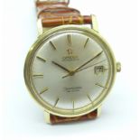 An Omega Seamaster DeVille automatic wristwatch