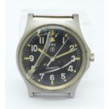 A CWC quartz military issue wristwatch,
