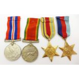 A set of four medals to 105696 S.