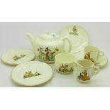 A Beswick Walt Disney children's tea for two teaset,