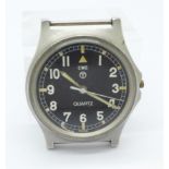 A CWC quartz military issue wristwatch,