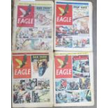 The Eagle comics, 1950-51, including first edition, up to volume 3 no.