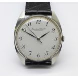 A stainless steel International Watch Company wristwatch, model R1419,