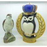 A Beswick Beneagles Osprey decanter and a James B.