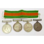A WWI medal to 1740 Cpl. G.J. Cockram R.A.M.C.