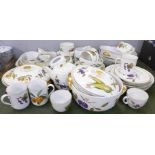 Royal Worcester Evesham tea,